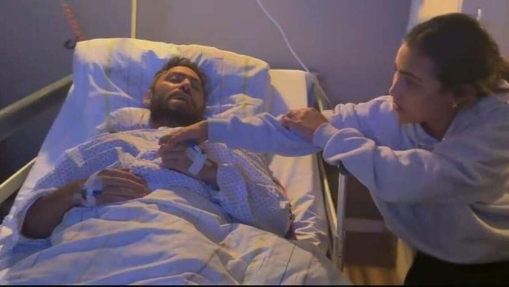 استئصال جزء من الكلى.. تامر حسني يكشف تفاصيل حالته الصحية