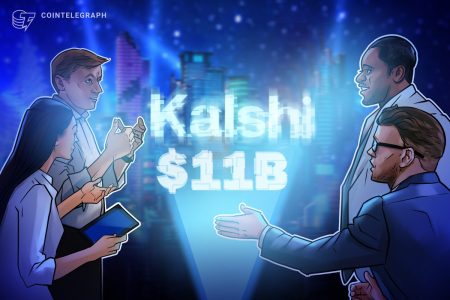 سوق التنبؤ Kalshi يرفع 1 مليار دولار بتقييم 11 مليار دولار