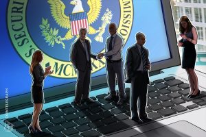 يوضح موظفو هيئة الأوراق المالية والبورصة قواعد الحفظ للأسهم والسندات المرمزة