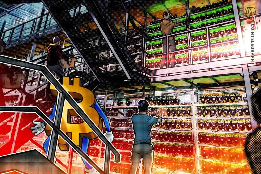 انتعاش معدل تجزئة البيتكوين بعد مخاوف التعدين في شينجيانغ