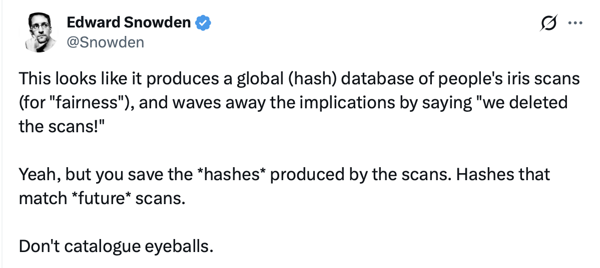 إيثريوم، الهوية، Worldcoin