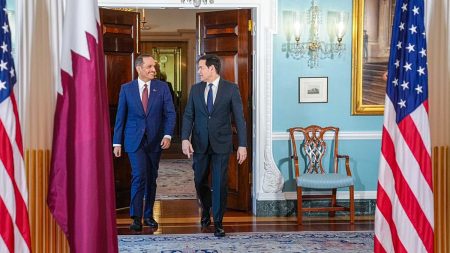 قطر والولايات المتحدة تجدّدان الشراكة الاستراتيجية.. والدوحة: اجتماع وشيك للوسطاء بشأن غزة