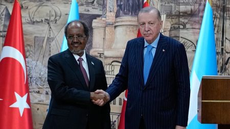 أردوغان: الاعتراف الإسرائيلي بـ”أرض الصومال” غير قانوني وغير مقبول