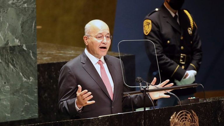 الأمم المتحدة تعيّن الرئيس العراقي السابق برهم صالح مفوضًا ساميًا لشؤون اللاجئين