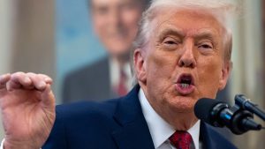 ترامب في كلمة للأمريكيين: ورثت كارثة وأنا بصدد إصلاحها.. والرسوم الجمركية هي كلمتي المفضلة