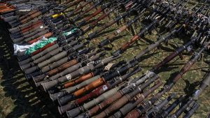 الداخلية السورية تعلن ضبط شحنة أسلحة متجهة للبنان