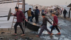 مباشر – واشنطن تكشف موعد نشر “قوة الاستقرار” في غزة.. ومنخفض قطبي يغرق خيام النازحين