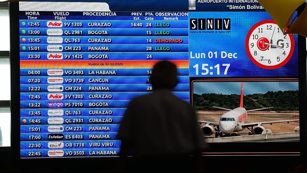 الأزمة الجوية في فنزويلا: مادورو يسعى للحصول على دعم جيرانه في عمليات مشتركة