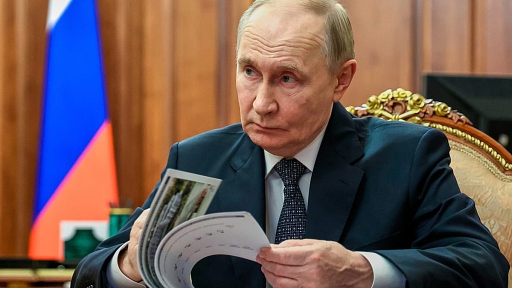 بوتين: موسكو ستحقق أهدافها العسكرية في أوكرانيا