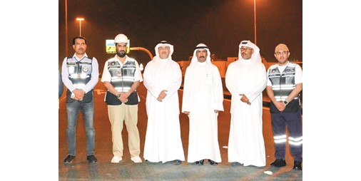 العصيمي: تشغيل أهم محاور مشروع جنوب السرة وشارع دمشق اليوم الإثنين