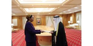 العدواني قدم أوراق اعتماده سفيراً غير مقيم لدى تركمانستان