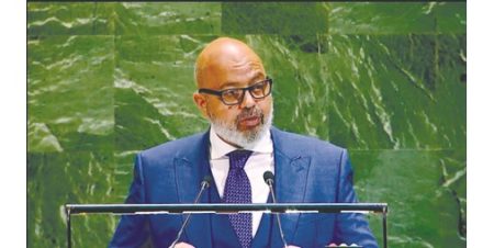 المجموعة العربية بالأمم المتحدة تؤكد مركزية القضية الفلسطينية باعتبارها جوهر الصراع بالمنطقة