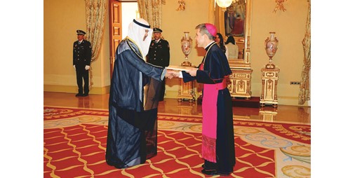 سفير الكويت غير المقيم قدم أوراق اعتماده إلى حاكم إمارة أندورا