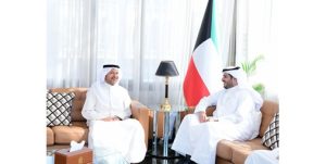 محافظ الفروانية بحث مع الجلاوي جهود فرق العمليات المركزية بمحافظتي الفروانية ومبارك الكبير