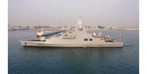 قاعدة محمد الأحمد البحرية استقبلت السفن والزوارق الخليجية المشاركة في «اتحاد 2025»