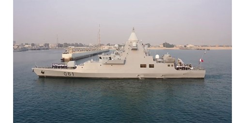 قاعدة محمد الأحمد البحرية استقبلت السفن والزوارق الخليجية المشاركة في «اتحاد 2025»