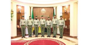 وكيل الحرس الوطني كرّم فريق الحوكمة المؤسسية