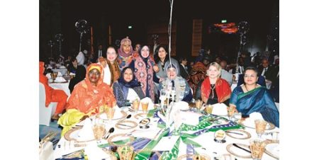 سفيرة سيراليون: المرأة الأفريقية قوة صانعة للتاريخ