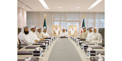 المخيزيم بحث التعاون في الأمن الغذائي مع رئيس الهيئة العربية للاستثمار