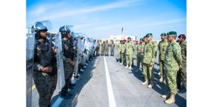 وكيل الحرس الوطني تفقّد عدة دورات بمعسكر الصمود: أهمية كبيرة لمواكبة أحدث أساليب التعليم العسكري