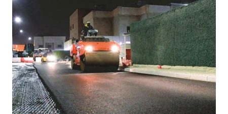 «الأشغال»: نواصل صيانة الطرق بمنطقة سعد العبدالله