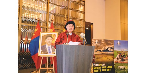 سفير منغوليا: نتطلع لتعزيز التعاون مع الكويت في التحول الرقمي والذكاء الاصطناعي