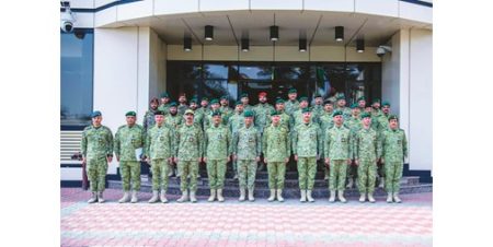 وكيل الحرس الوطني: مواصلة التدريب وتطوير المهارات