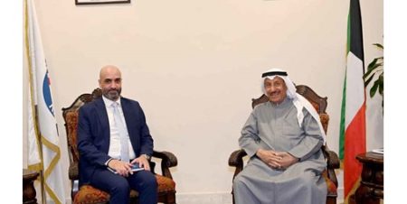 رئيس بعثة المنظمة الدولية للهجرة: الكويت تؤدي دوراً رائداً في دعم العمل الإنساني
