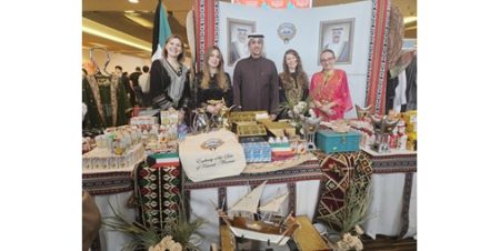 سفارتنا في پولندا تشارك في البازار الخيري الدولي لدعم الأطفال ذوي الأمراض المزمنة