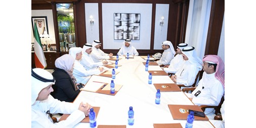 محافظ الفراونية عقد اجتماعاً تنسيقياً لمعالجة ملف سكن العزاب في المناطق السكنية بالمحافظة