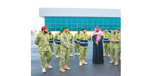 فيصل النواف: دعم كبير من القيادة لتوفير احتياجات الوحدات العاملة بمعسكر سالم العلي