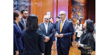 عرض 133 تحفة فنية في الصين احتفاء بالكويت «عاصمة الثقافة»