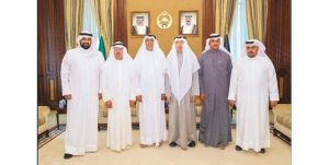 رئيس الحرس الوطني استقبل رئيس وأعضاء جمعية المكفوفين