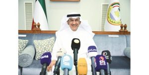 بالفيديو.. محافظ الجهراء: سنكون حلقة وصل بين أهالي «المطلاع» وممثلي الجهات الحكومية