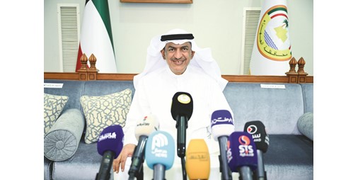 بالفيديو.. محافظ الجهراء: سنكون حلقة وصل بين أهالي «المطلاع» وممثلي الجهات الحكومية