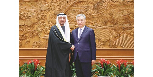 الكويت: حريصون على تعزيز الشراكة الإستراتيجية مع الصين ودعم العلاقات الثنائية وتنميتها في شتى المجالات