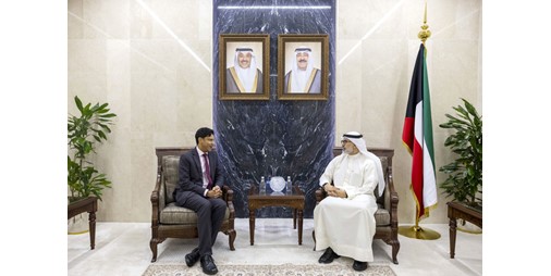 جراح الجابر بحث مع سفراء بريطانيا وهولندا وأوزبكستان المستجدات الإقليمية والدولية