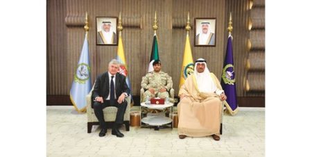 عبدالله العلي بحث مع وزير الشؤون التجارية الخارجية الفرنسي القضايا المشتركة