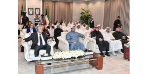 وزير «الإعلام» بحث ووزير الشؤون التجارية الخارجية الفرنسي تعزيز التعاون الثنائي