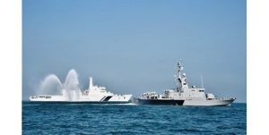 «القوة البحرية» نفذت تمريناً بحرياً مشتركاً مع «SHARTHAK» الهندية