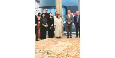 مجموعة الصباح الآثارية تفتتح معرض «شبكات من الماضي» في الهند