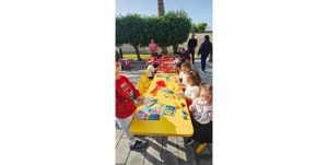 السفارة اللبنانية ترسم البهجة على وجوه الأطفال بمناسبة نهاية العام