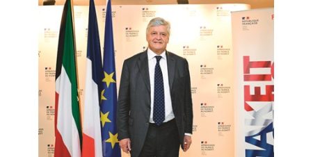 وزير التجارة الخارجية الفرنسي لـ «الأنباء»: زيارة صاحب السمو إلى باريس أرست خارطة طريق جديدة للشراكة الإستراتيجية