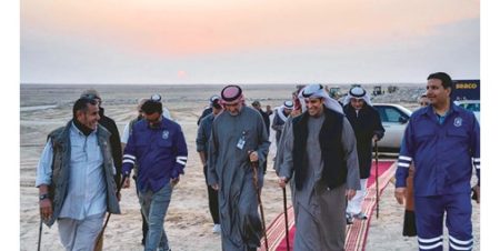 وزير الإعلام: أرض مشروع «جيوبارك الكويت» مميزة ونعمل على استثمارها بشكل جاذب