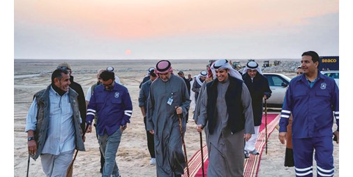 وزير الإعلام: أرض مشروع «جيوبارك الكويت» مميزة ونعمل على استثمارها بشكل جاذب