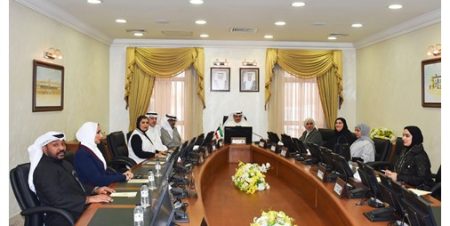 «الجهاز المركزي» بحث مع «السكنية» تطوير العمل المشترك