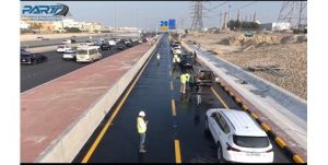 «هيئة الطرق»: افتتاح جسر أعلى نفق بالدائري الخامس فجر اليوم