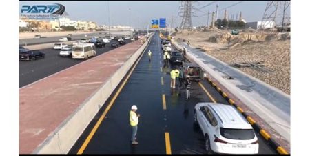 «هيئة الطرق»: افتتاح جسر أعلى نفق بالدائري الخامس فجر اليوم