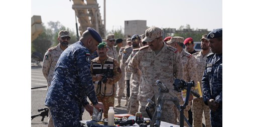 رئيس الأركان: التدريب الواقعي والتمارين الميدانية المشتركة يشكلان ركيزة أساسية في تطوير القدرات القتالية
