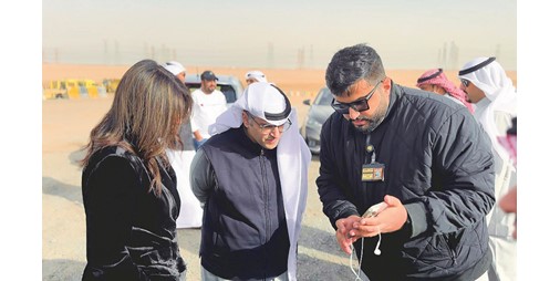 الالتزام بلوائح التخييم أو الإزالة الفورية